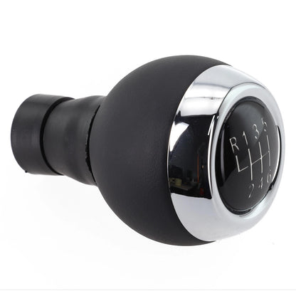 Gear Knob 6 Speeds for MINI Cooper R55 R60 (2007–2016) Black Silver