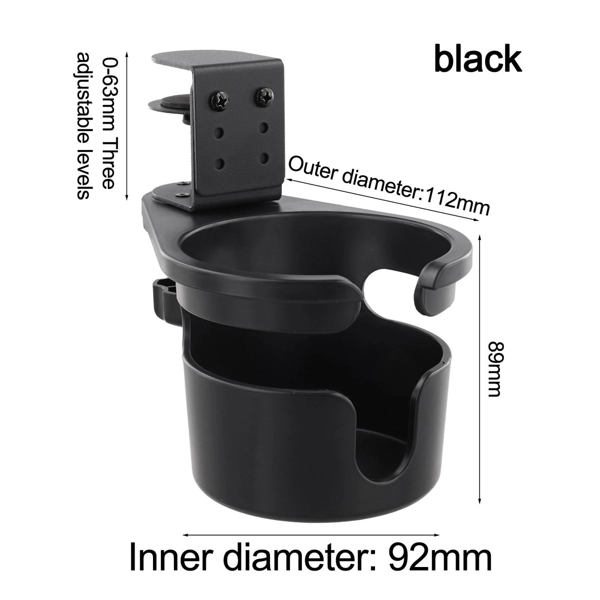 Adjustable Height Workspace Organizer with Rotating Feature