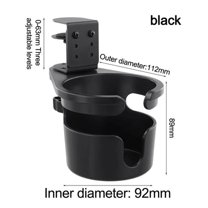 Adjustable Height Workspace Organizer with Rotating Feature