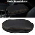 Center Console Cover Pad Replacement for Subaru Forester 2019-2023 Black