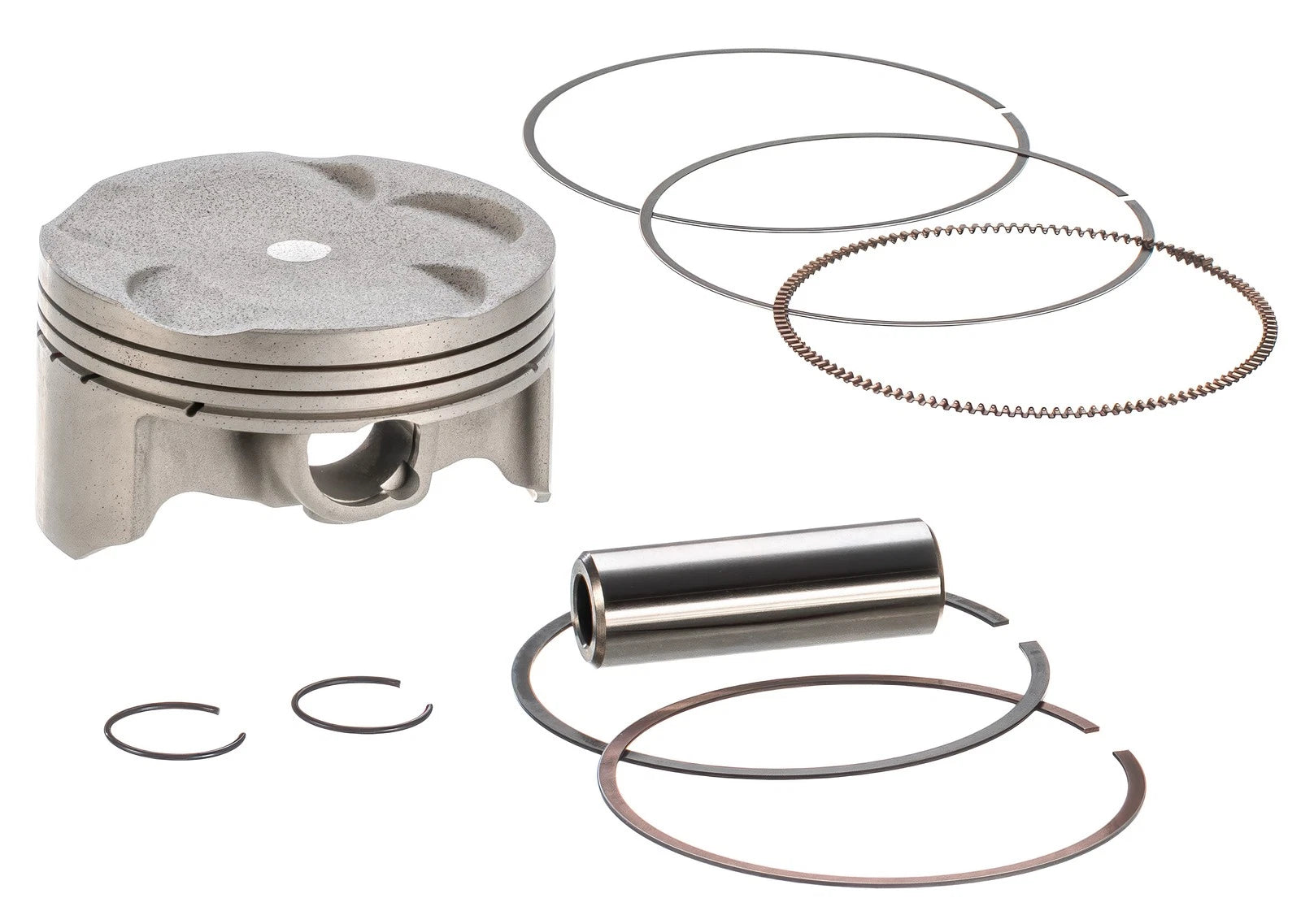 Top End Rebuild Piston Gasket Kit for Yamaha SX AR 212 FX Cruiser 1100 HO (.25)