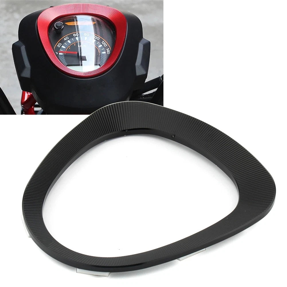Dashboard Instrument Frame Cover Trim for Honda CC110 Cross Cub (2019–2023)