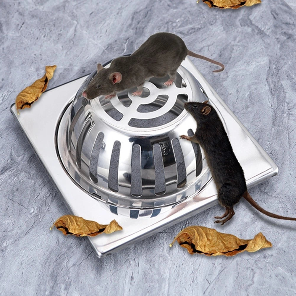 Stainless Steel Downpipe Leaf Guard for Easy Setup and Cleaning