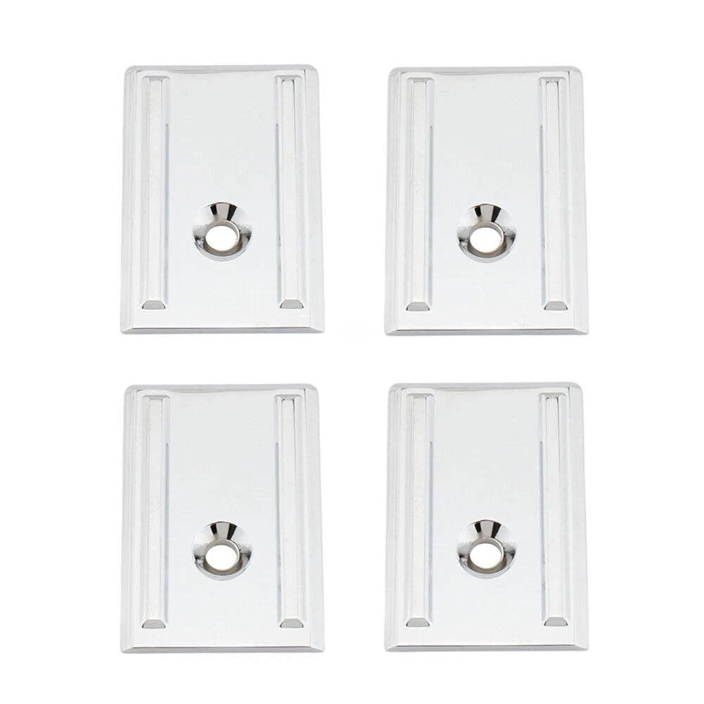 4X Motor Engine Decorative Cover Kit for Yamaha V-Max 1200 (1994–2007)