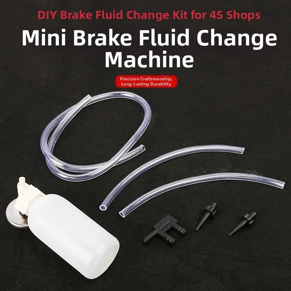 Car Brake Extractor and Filler Kit for Vehicle Maintenance