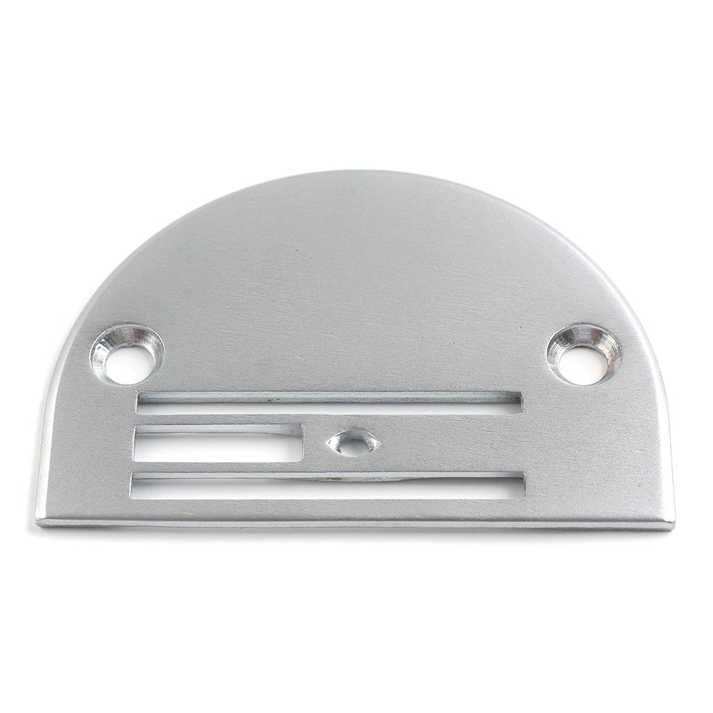 Heavy Sew Needle Plate #B1109-555-H0B Genuine For Juki Sewing Machine Silver