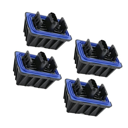 Rubber Bearing Chassis Jack Pads for BMW X3 X4 X5 X6 (2011–2023)