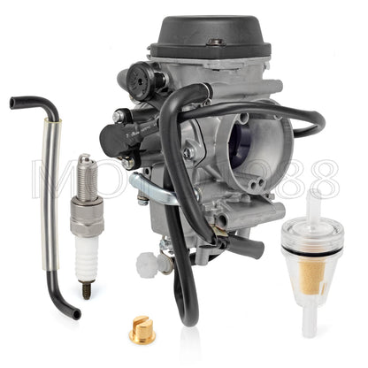 Carburetor with Fuel Filter & Spark Plug for Suzuki DR-Z400S (2001–2018)