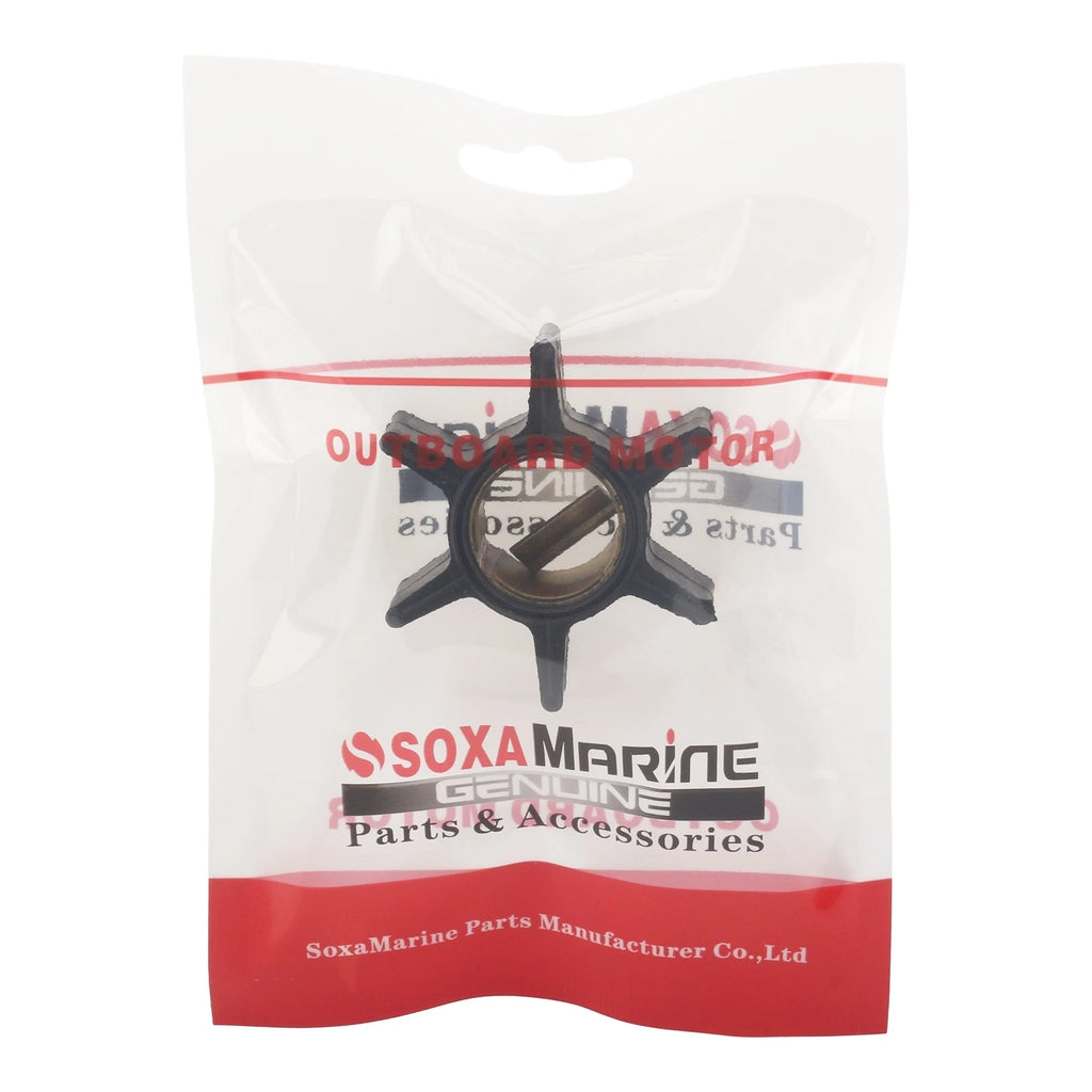 Soxa Marine Outboard Water Pump Impeller & Key for Mercury 30-70 HP (30-60)