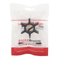 Soxa Marine Outboard Water Pump Impeller & Key for Mercury 30-70 HP (30-60)