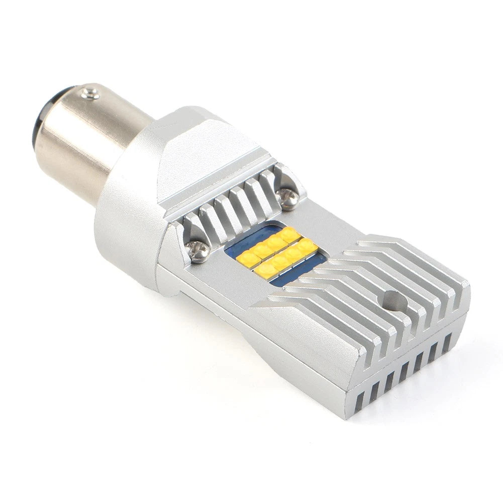 BA15D Warm White LED Headlight Bulb for Ford Model A Model T (6V/12V)