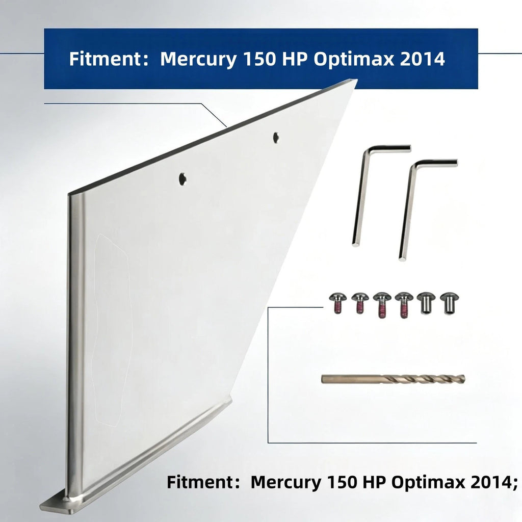 Skeg Protector for Mercury Optimax 150 HP (2014)
