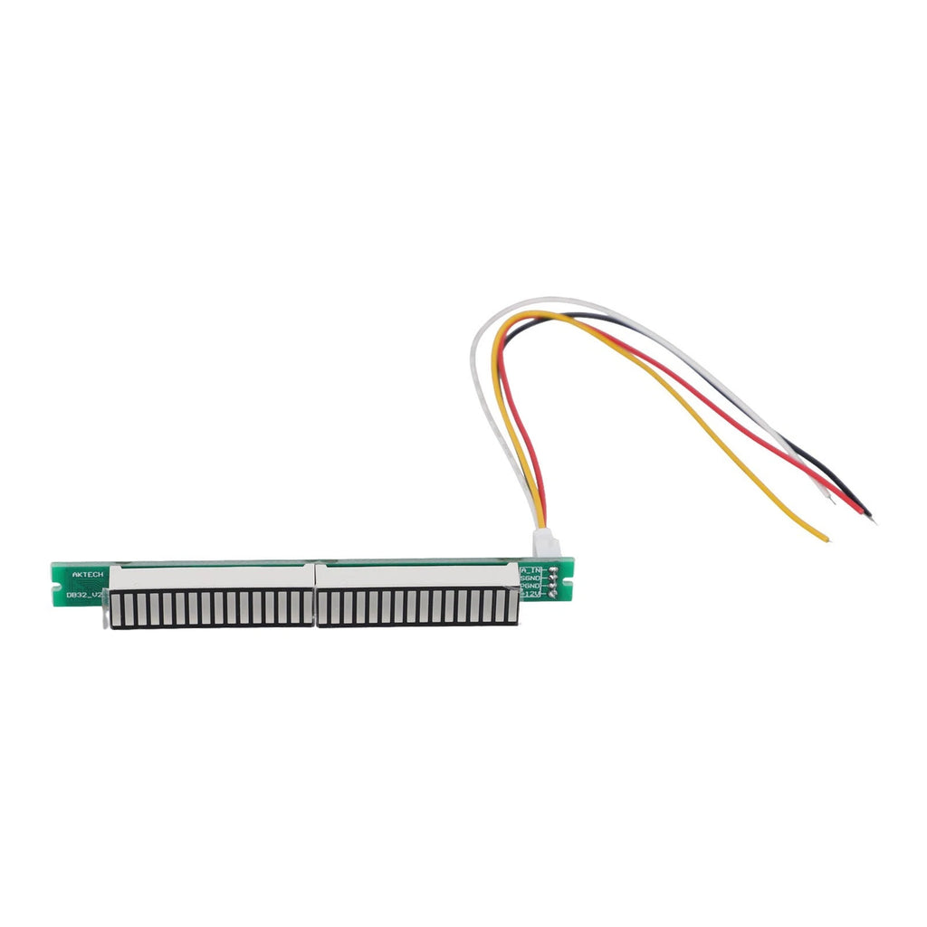 Standard Display Mode with AGC for 32 LED Bars Level Indicator