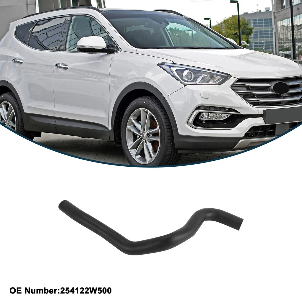 Radiator Hose Replacement for Hyundai Santa Fe 2015 Rubber Downpipe