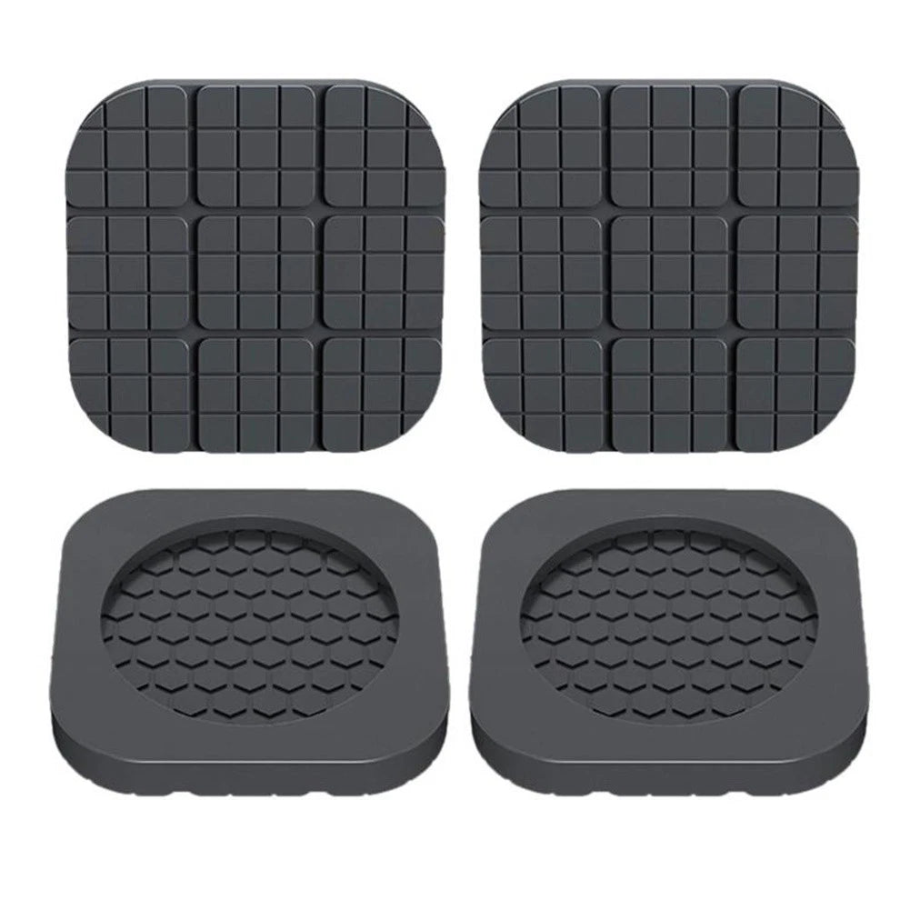 Anti-Slip Pads for Laundry Room (Silicone, Shock Absorption)