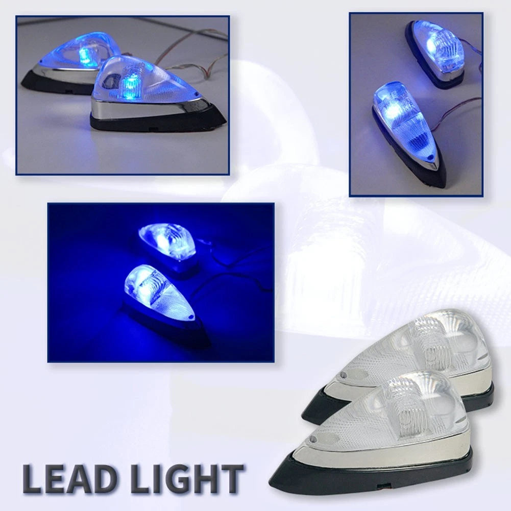 2X LED Car Sandboard Lights for Compatible Vehicles