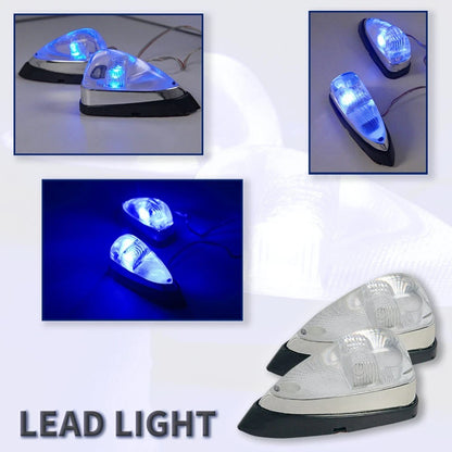 2X LED Car Sandboard Lights for Compatible Vehicles