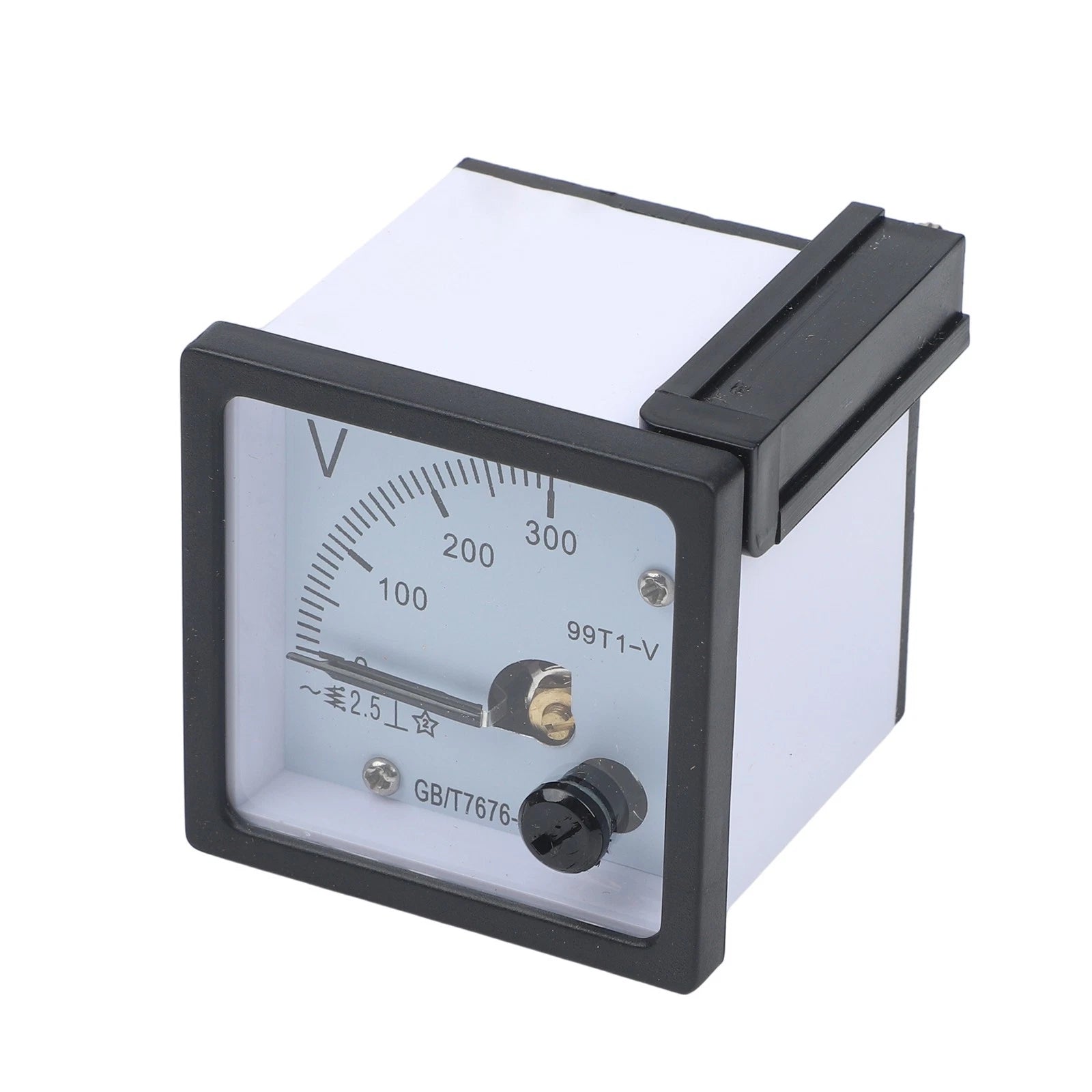 Analog Panel Meter Ammeter 4.8x4.8cm for AC250V/300V/450V (99T1-A)