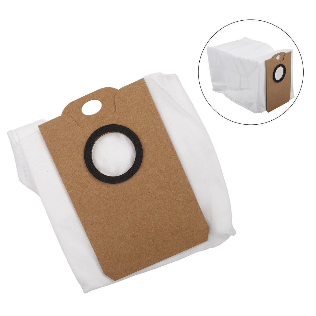 Replacement Dust Bags for MONSGA MR1 Robot Vacuum (4 Pack)