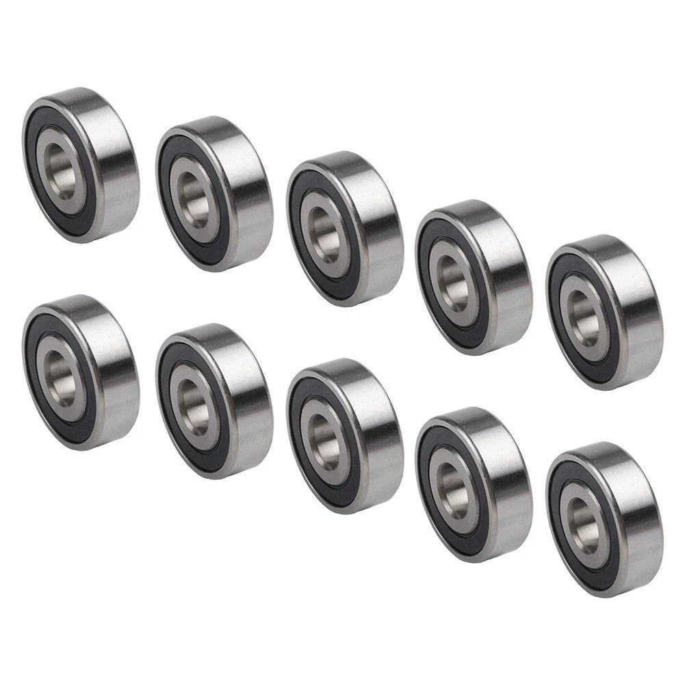 10PCS 6202/12-2RS Sealed Bearings for Motorcycle (12x35x11mm)