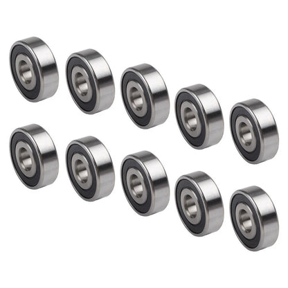 10PCS 6202/12-2RS Sealed Bearings for Motorcycle (12x35x11mm)