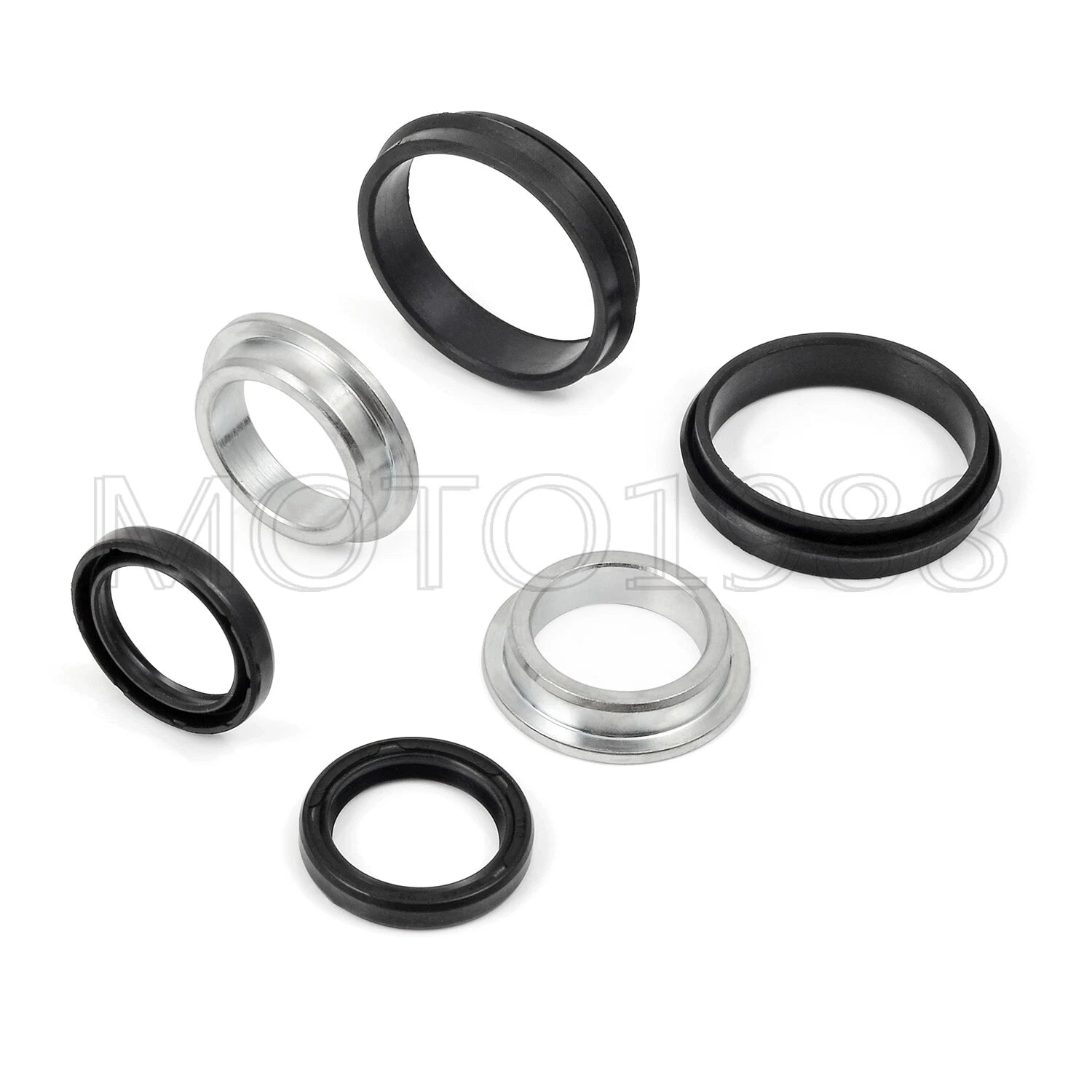 Swingarm Bearing Seal Rebuild Kit for Honda TRX400EX TRX400X (1999–2014)