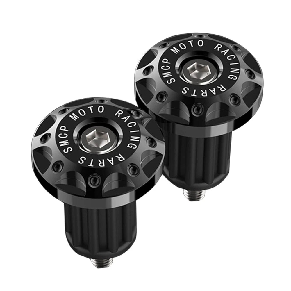 Handlebar Grips for Dirt Bike (7/8'', CNC, Black)