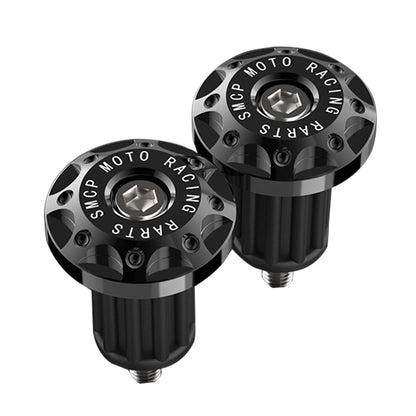Handlebar Grips for Dirt Bike (7/8'', CNC, Black)