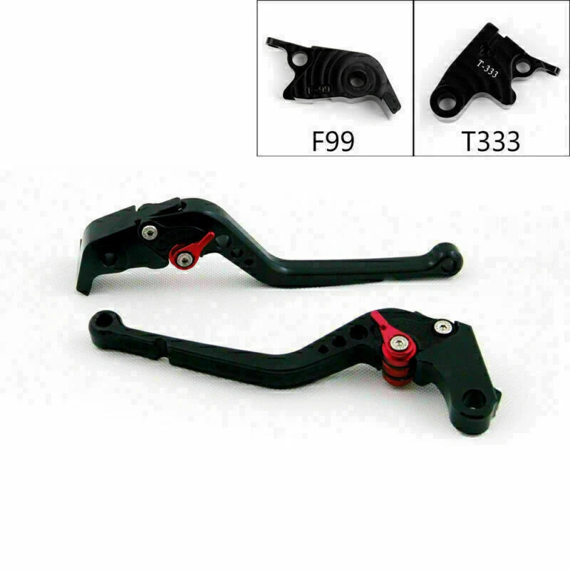 Long Brake Clutch Levers for BPETONA 675 R (2011–2017) SPEED TRIPLE R (2012–2015) T9