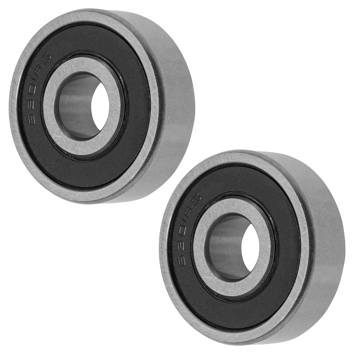 Ball Bearing 2RS Rubber Seal Replacement for Two Side Use (12x37x12) (1960–1960)
