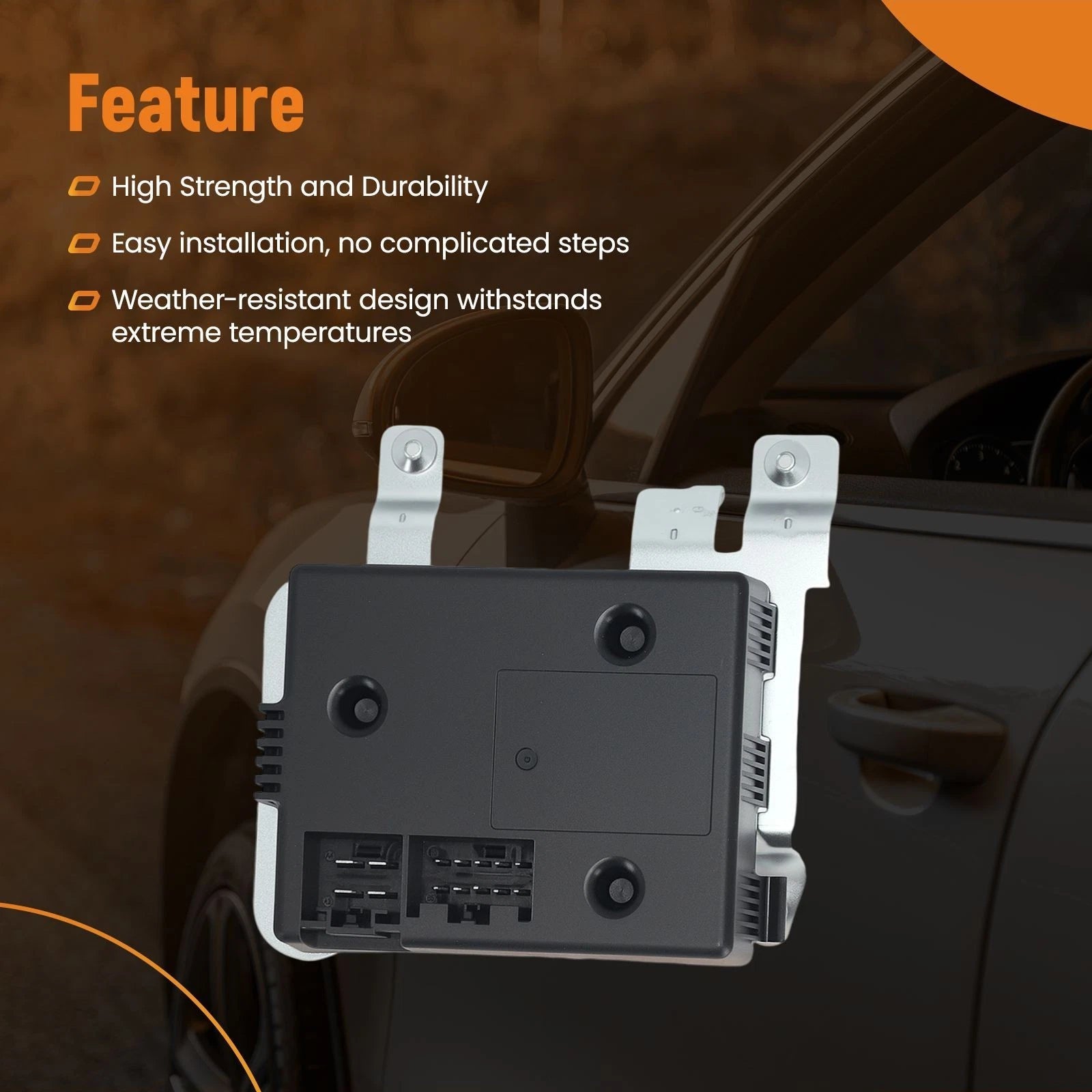 Trailer Brake Control Module for Ram 1500 Classic (2016–2020)