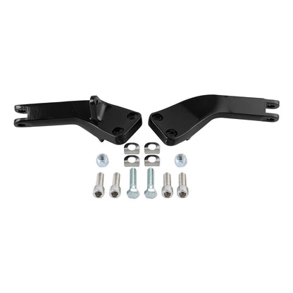 Passenger Foot Peg Mount Brackets for Harley Dyna FXDF FXDL FXDC FXDWG (2006–2017)
