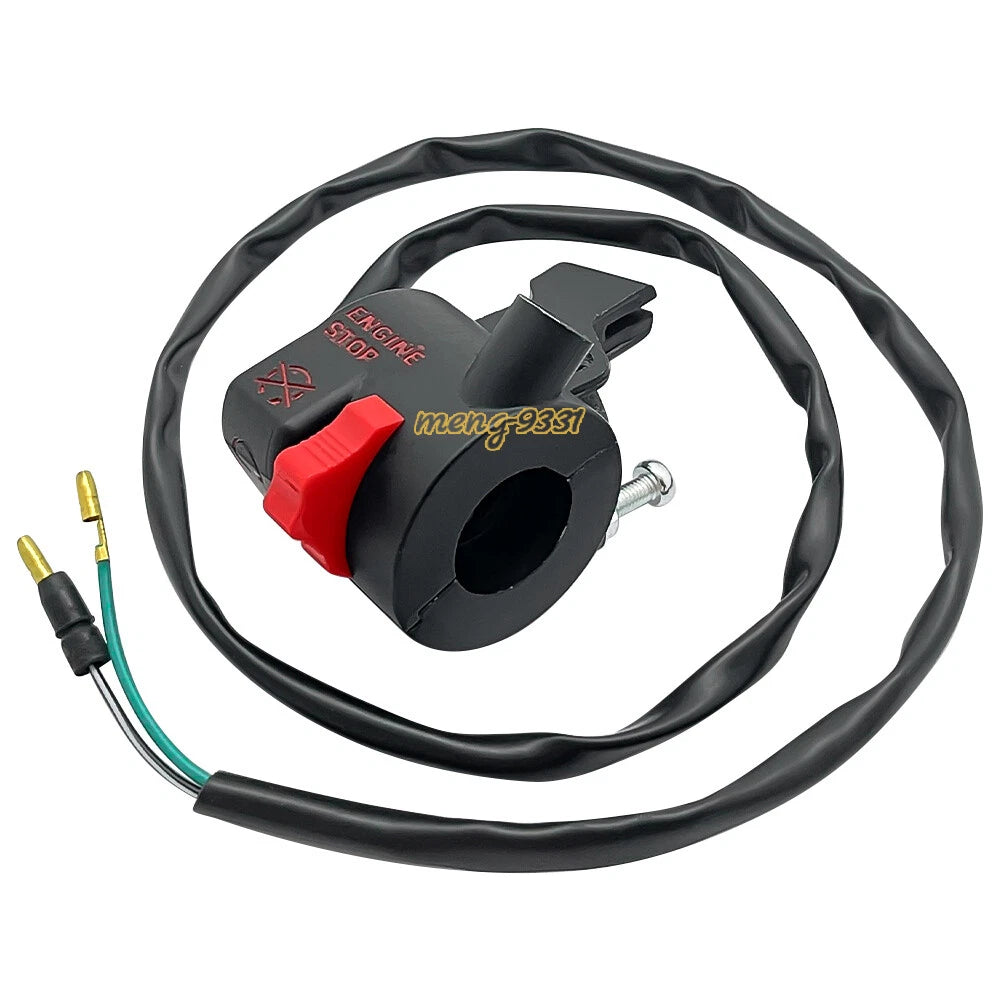 Engine Start Stop Kill Switch for Honda CRF50 CRF50F (2004–2023) 35130-GEL-D61
