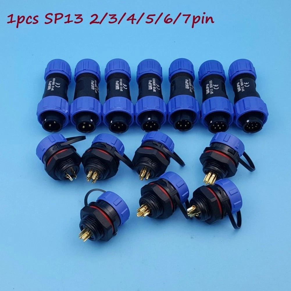 5 Pin Connector IP68 Waterproof for Various Applications