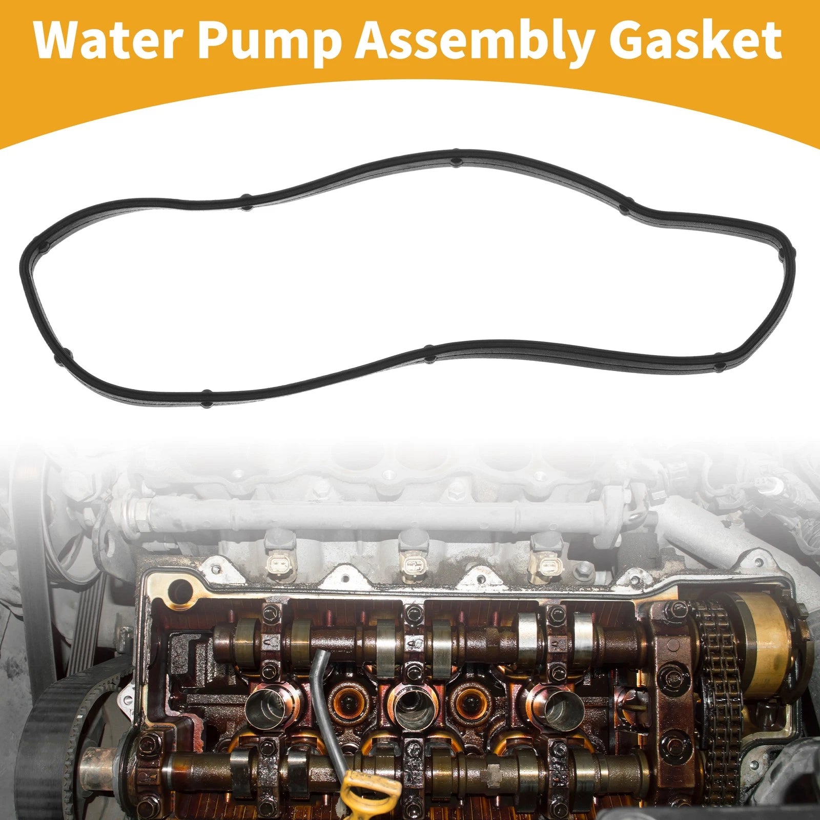 Water Pump Assembly Gasket for Porsche Cayenne (2008–2018)