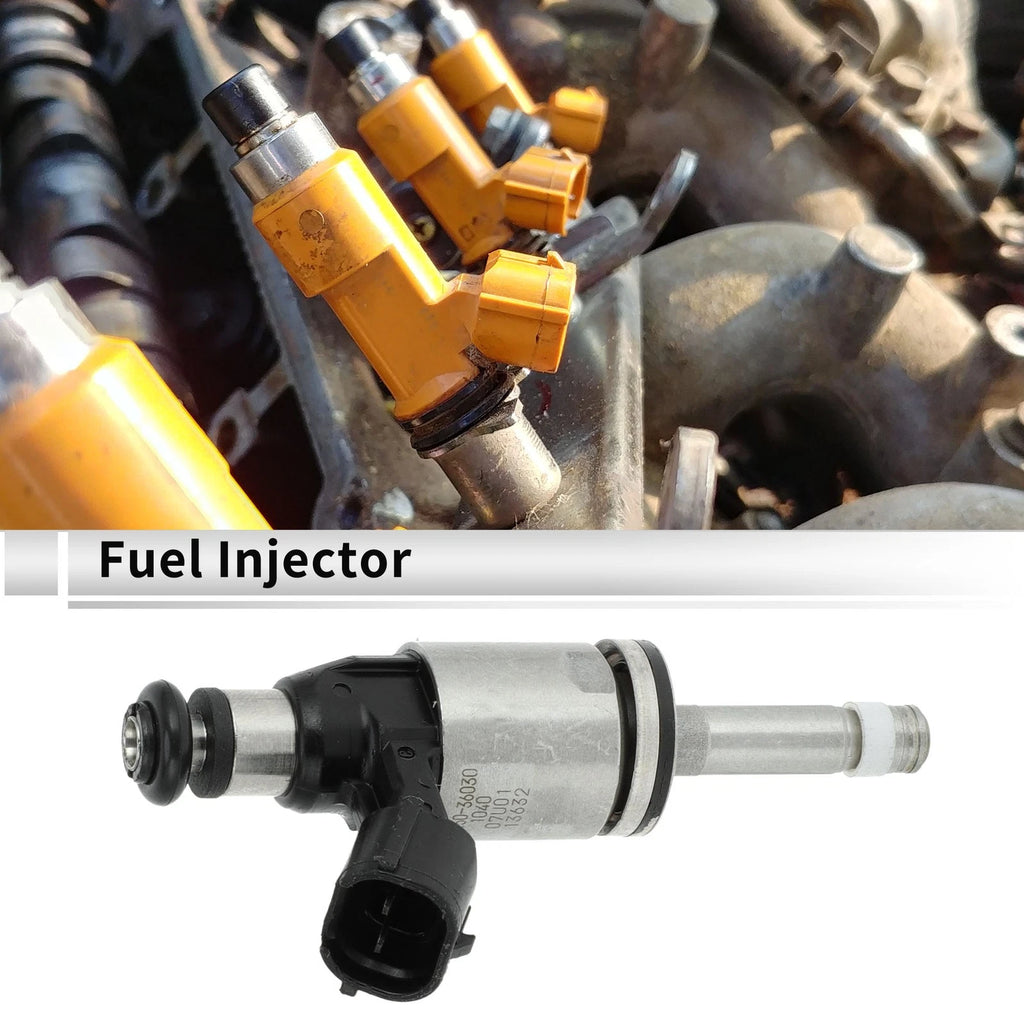 Fuel Injector for Lexus NX200t 2.0L (2015–2017) 1 Pc Black