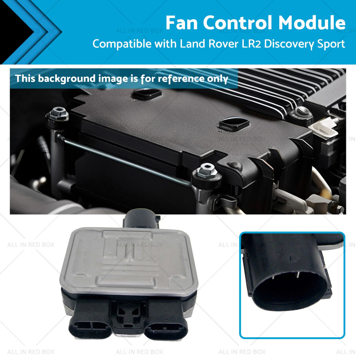 LR045248 Fan Control Module for Land Rover LR2 / Freelander 2 (2013–2015)