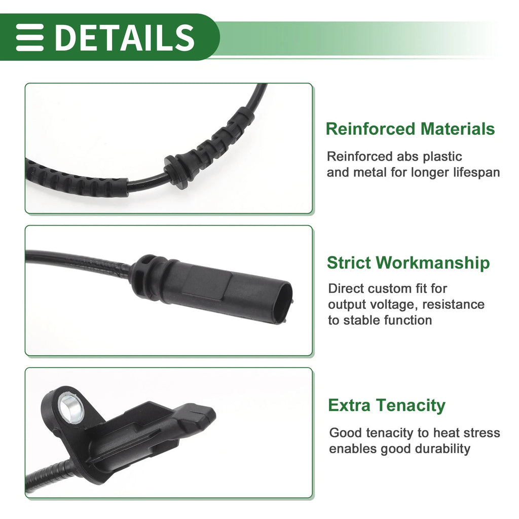 ABS Wheel Speed Sensor Replacement for BMW X1 (2016–2019)