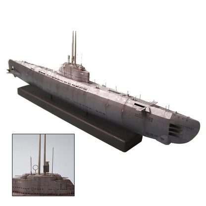 U-2536 U-boot Type XXI Submarine Paper Model Kit (1:200 Scale)