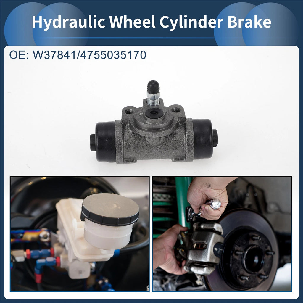 Rear Brake Wheel Cylinder Replacement for Toyota 4Runner (1987–2002)