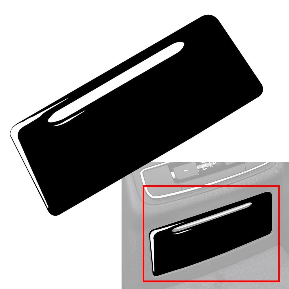 Rear Cigarette Lighter Panel Cover Trim for Audi A4 A5 (2017–2022)