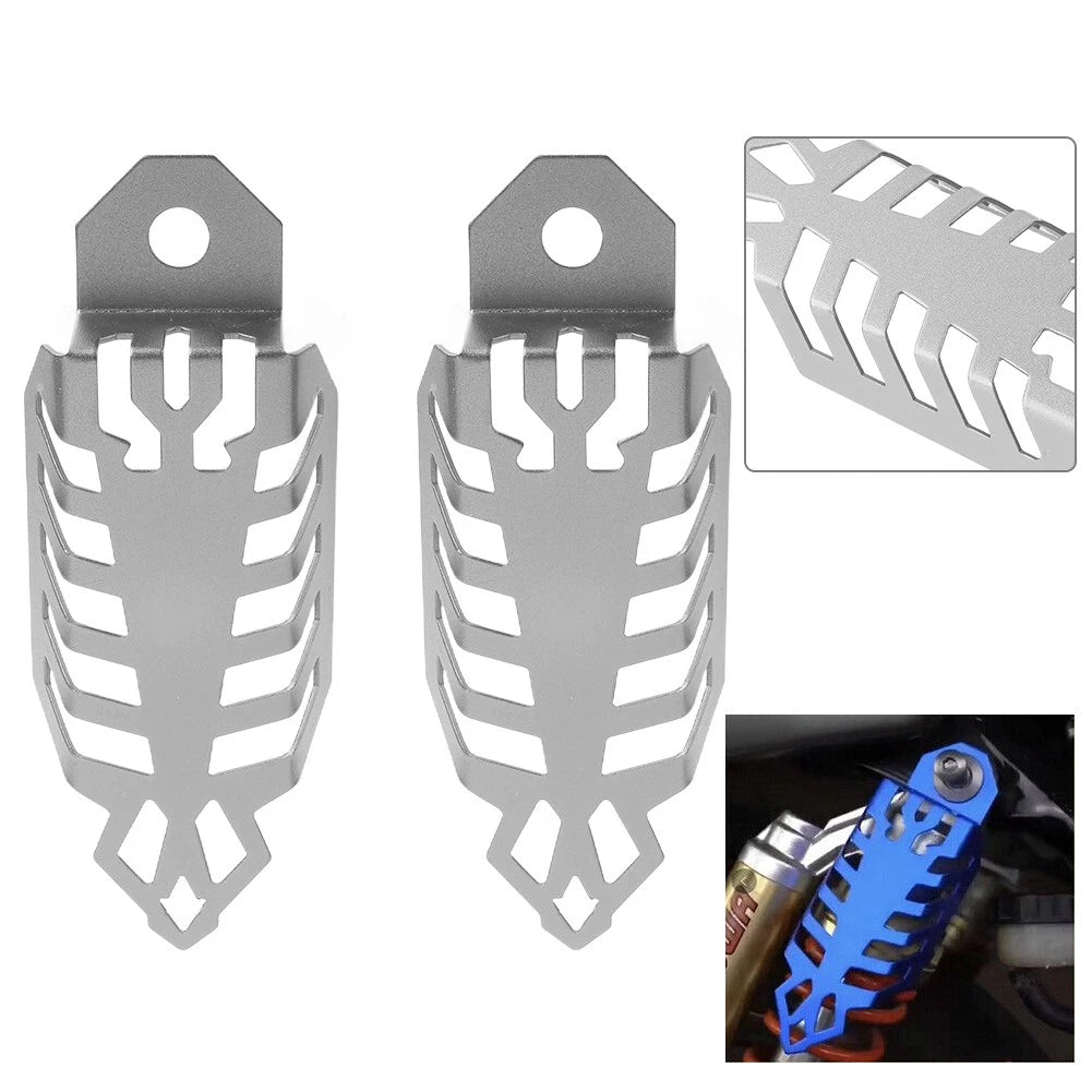 Fork Dust Shock Absorber Spring Covers for Motorcycle ATV (Universal)