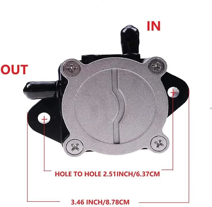 Low Pressure Fuel Pump 15100-90J11 for Suzuki Outboard (2001–2016)