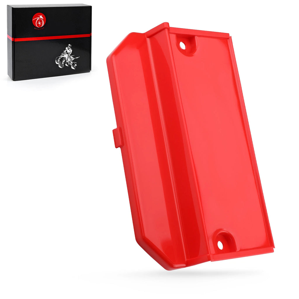 Battery Cover Red for Honda Fourtrax 300 TRX300 (1988–2000) 80311-HM4-730ZB