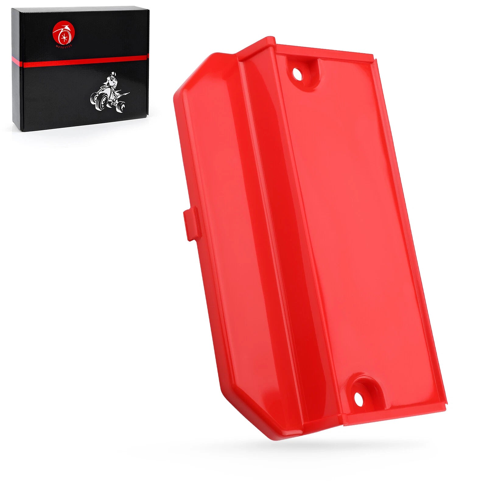 Battery Cover Red for Honda Fourtrax 300 TRX300 (1988–2000) 80311-HM4-730ZB