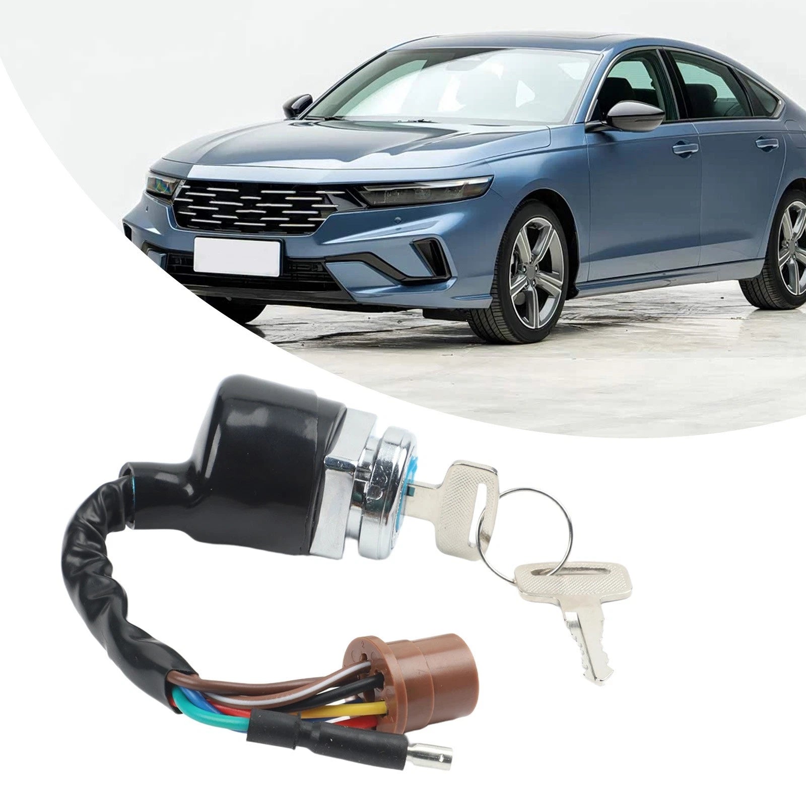 Ignition Switch for CT70H (Aftermarket Replacement)
