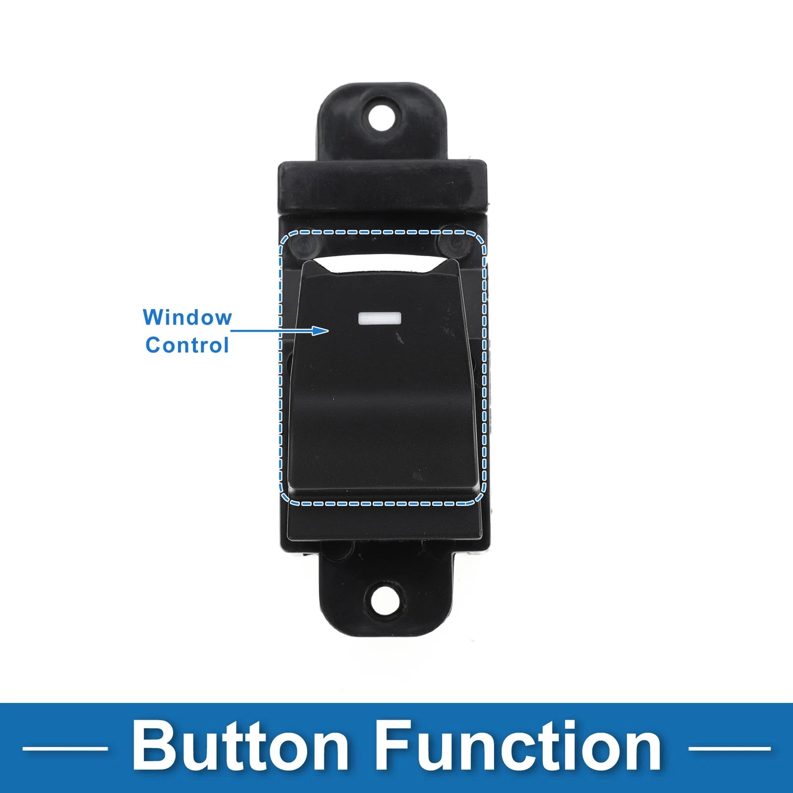 Passenger Side Power Window Switch for Hyundai Tucson Window Control ABS (2004–2015)