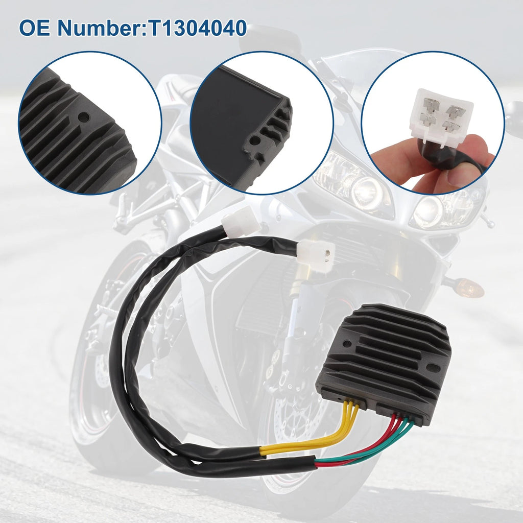Voltage Regulator Rectifier for Triumph Daytona 675 (2006–2016) T1304040