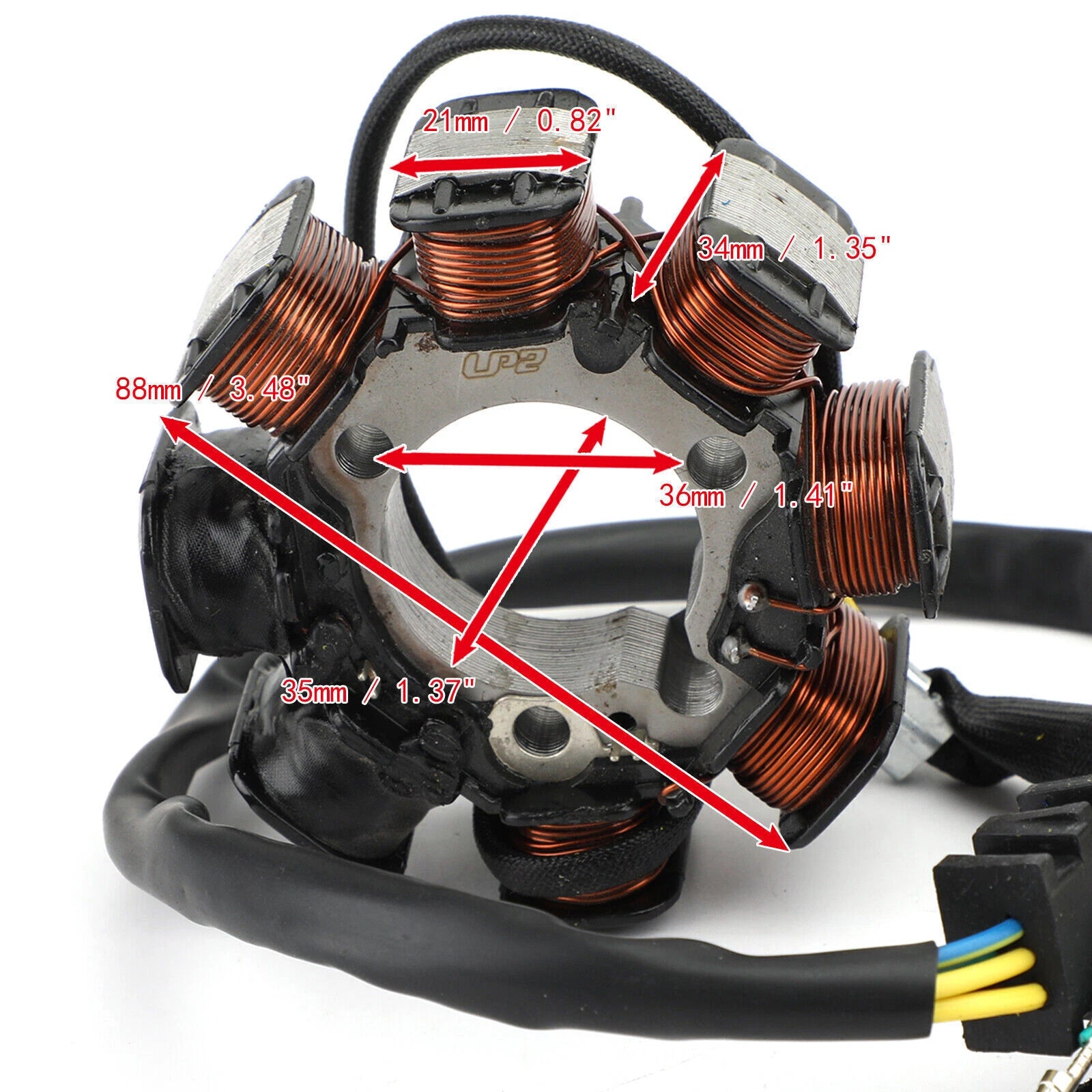 Generator Magneto Stator Coil for Honda TRX200SX FourTrax (1986–1988)