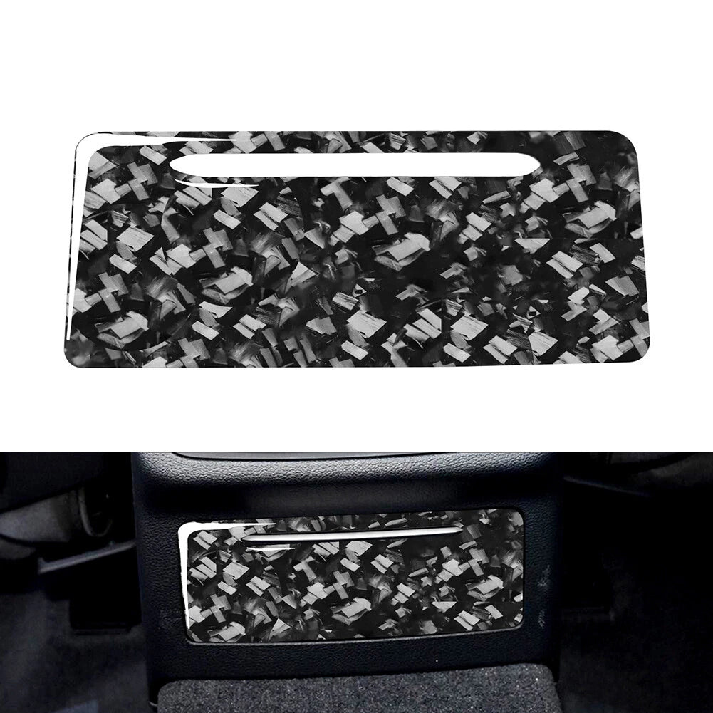 Rear Cigarette Lighter Panel Cover Trim for Audi A4 A5 (2017–2023)